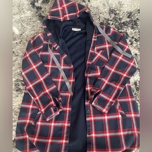 Women’s flannel jacket